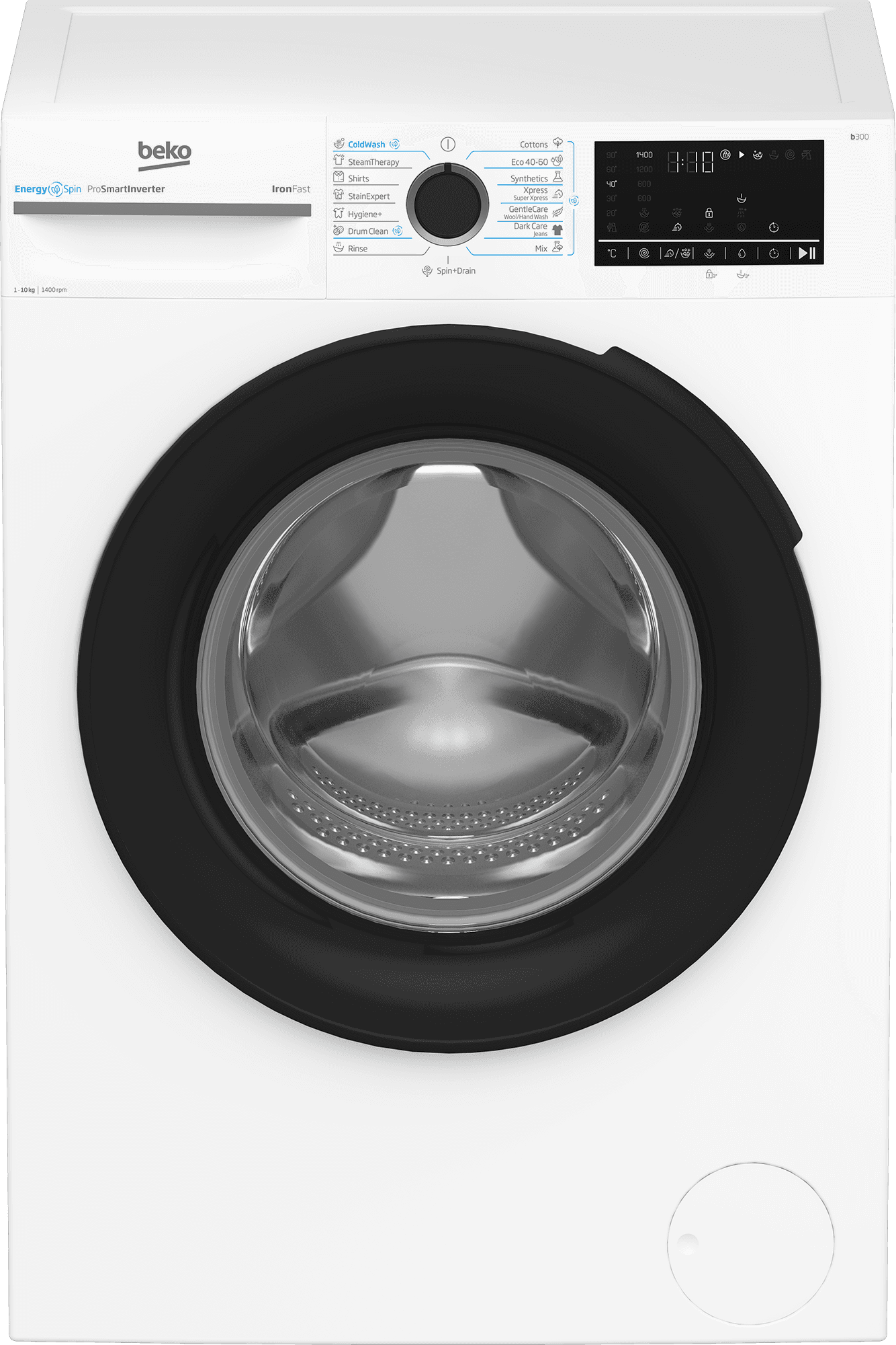 Beko BM3WFU 410415 by Beko in Rrobalarëse - Vesmasina WM category