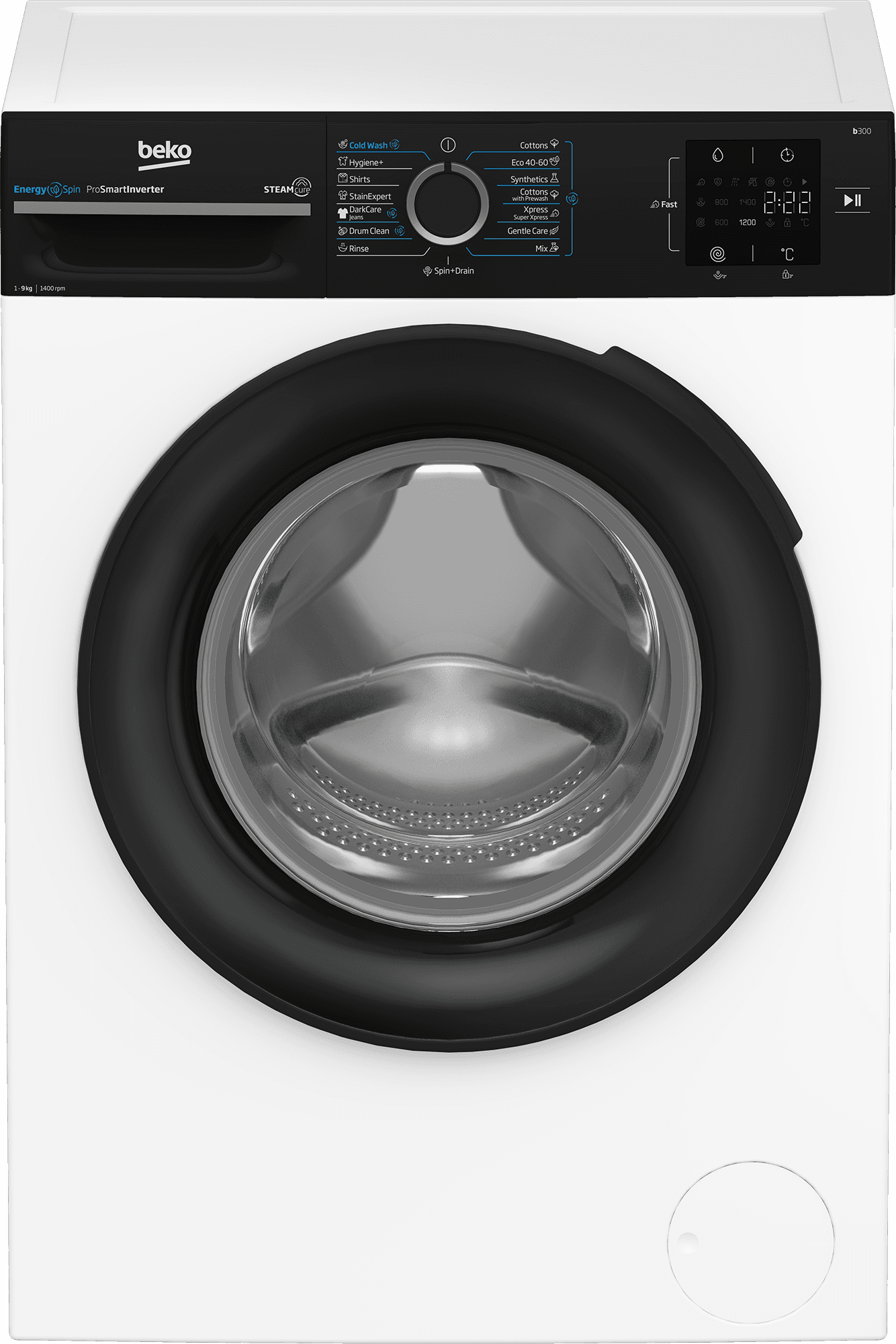 Beko BM3WFSU39413WBPB by Beko in Rrobalarëse - Vesmasina WM category